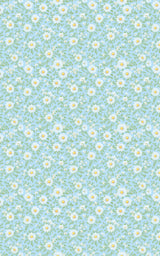 Daisy Chain Pastoral - London Penny Gift Wrap