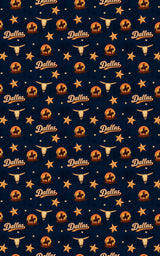 Dallas Lone Star Flashback - London Penny Gift Wrap