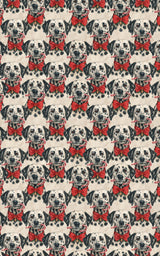 Sweet Spots, Yuletide Charm - London Penny Gift Wrap