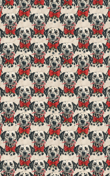Sweet Spots, Yuletide Charm - London Penny Gift Wrap