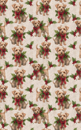 Mistletoe Moments - London Penny Gift Wrap