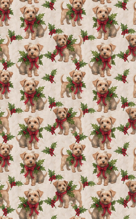 Mistletoe Moments - London Penny Gift Wrap