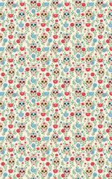 Fiesta de Calaveras - London Penny Gift Wrap