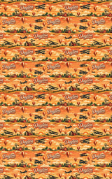 Dayton Wright Brothers Glow - London Penny Gift Wrap