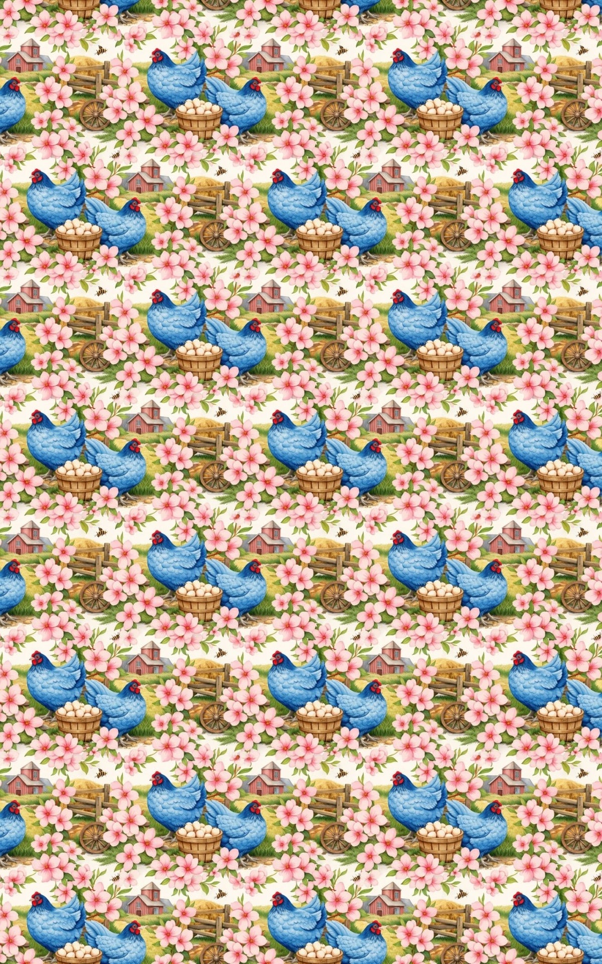 Delaware Flora & Fauna - London Penny Gift Wrap