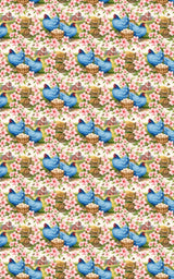 Delaware Flora & Fauna - London Penny Gift Wrap