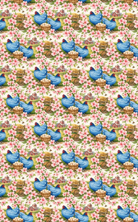 Delaware Flora & Fauna - London Penny Gift Wrap