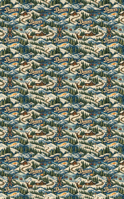 Denver Mile High Retro