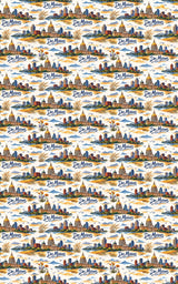 Des Moines Heartland Capitol - London Penny Gift Wrap