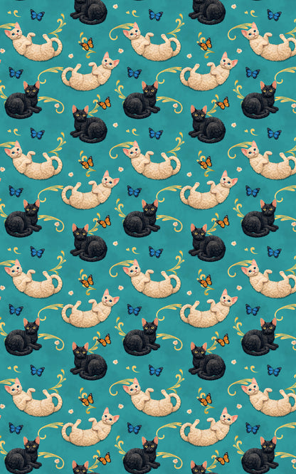 Devon Rex Whimsy
