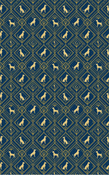 Diamond Dogs - London Penny Gift Wrap