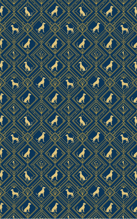 Diamond Dogs - London Penny Gift Wrap