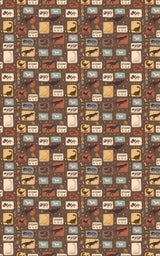 Dinoland Explorers - London Penny Gift Wrap