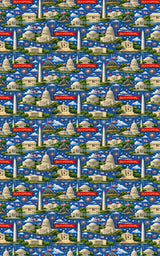 District of Columbia – Capital Classic - London Penny Gift Wrap