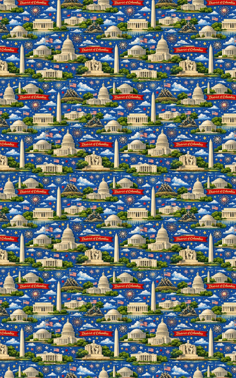 District of Columbia – Capital Classic - London Penny Gift Wrap