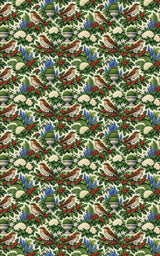 District of Columbia Flora & Fauna - London Penny Gift Wrap