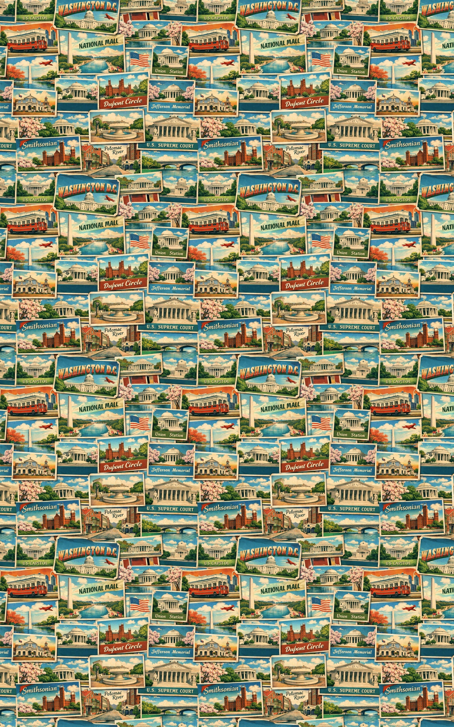 District of Columbia Postcard Memories