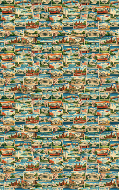 District of Columbia Postcard Memories