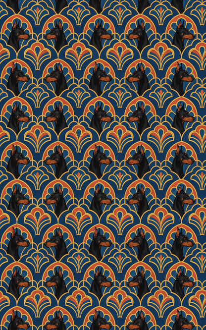 Doberman Deco