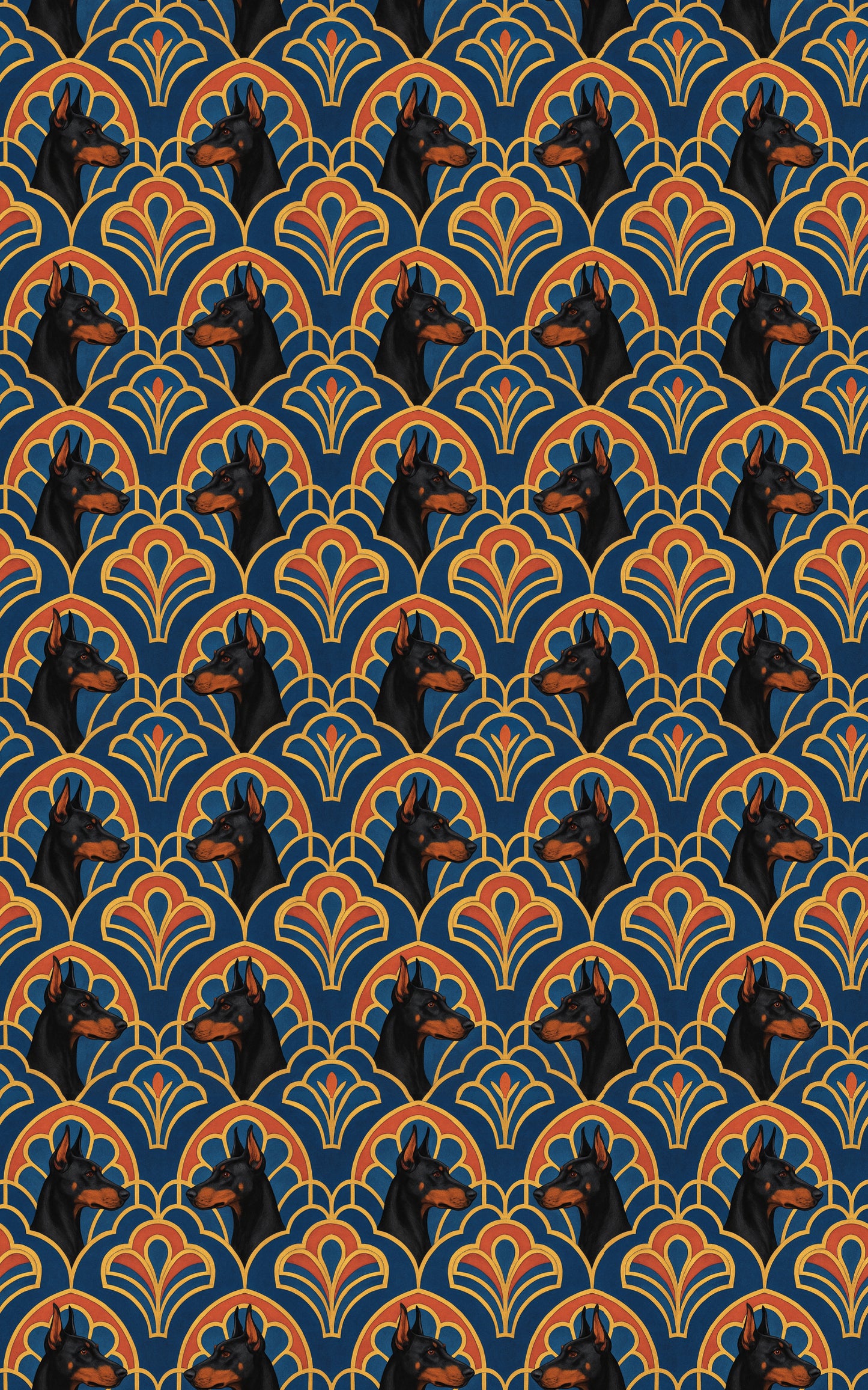 Doberman Deco