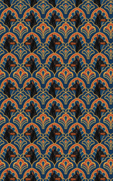 Doberman Deco - London Penny Gift Wrap