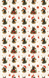 Holiday Sentinel Glow - London Penny Gift Wrap