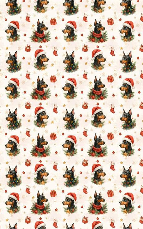 Holiday Sentinel Glow - London Penny Gift Wrap