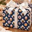 Personalized Paws & Pastry Wrapping Paper | Custom Gift Wrap - London Penny Gift Wrap
