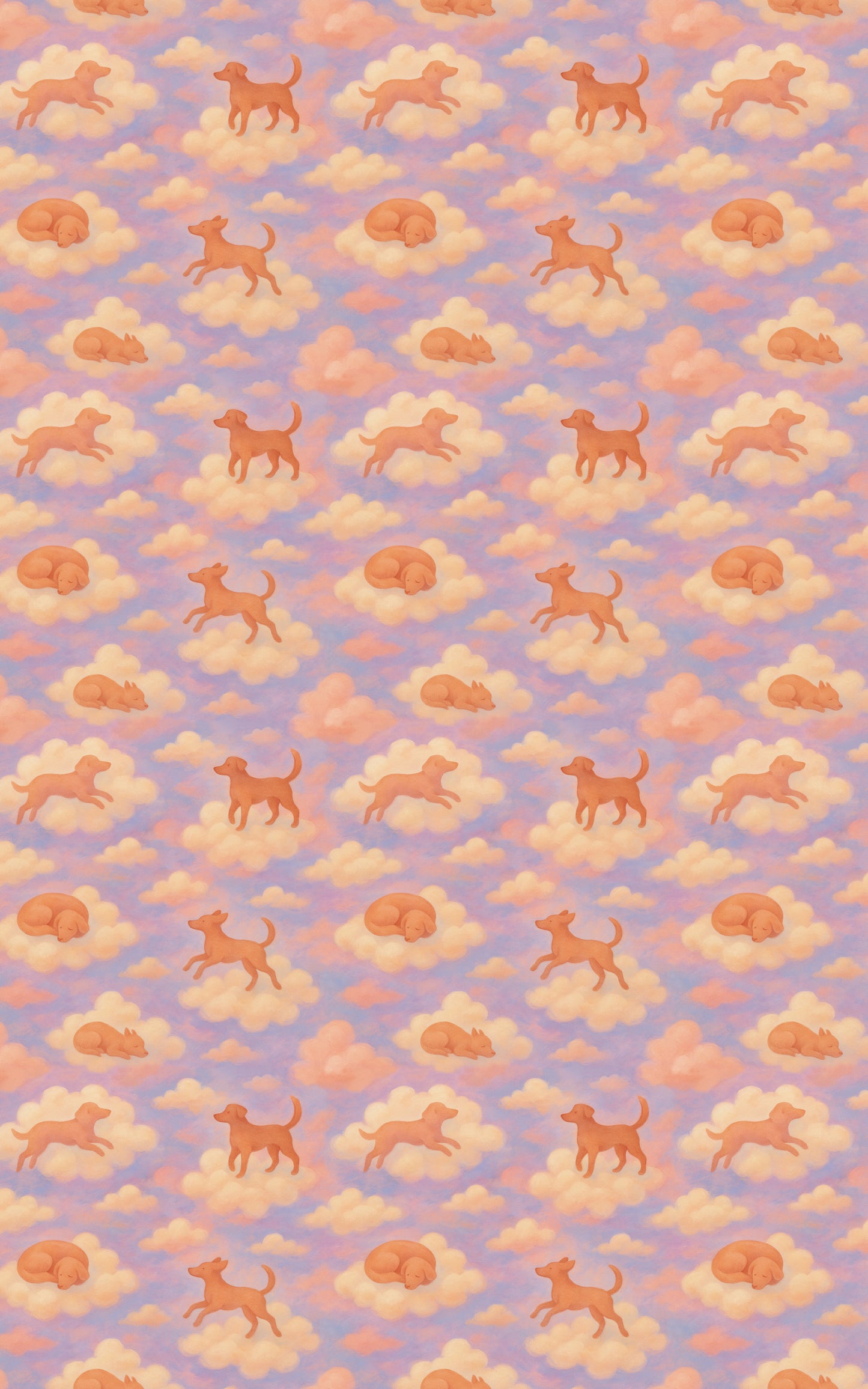 Dog & Daydream Clouds