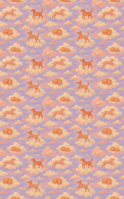 Dog & Daydream Clouds