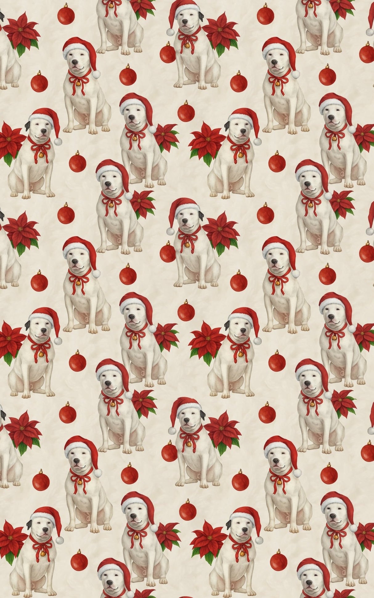 White Christmas Guardian - London Penny Gift Wrap