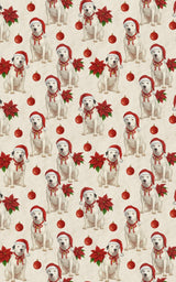White Christmas Guardian - London Penny Gift Wrap