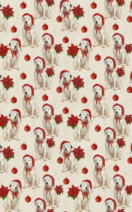 White Christmas Guardian - London Penny Gift Wrap