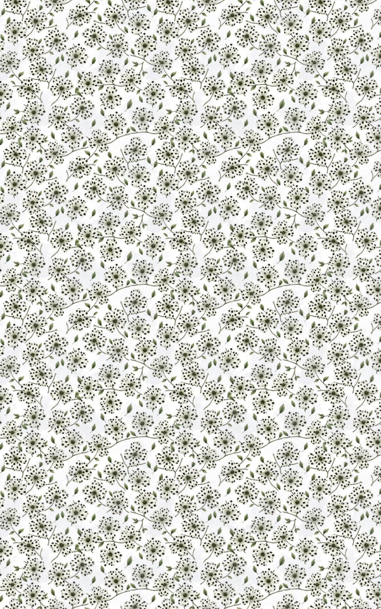 Dogwood & Dalmatians - London Penny Gift Wrap