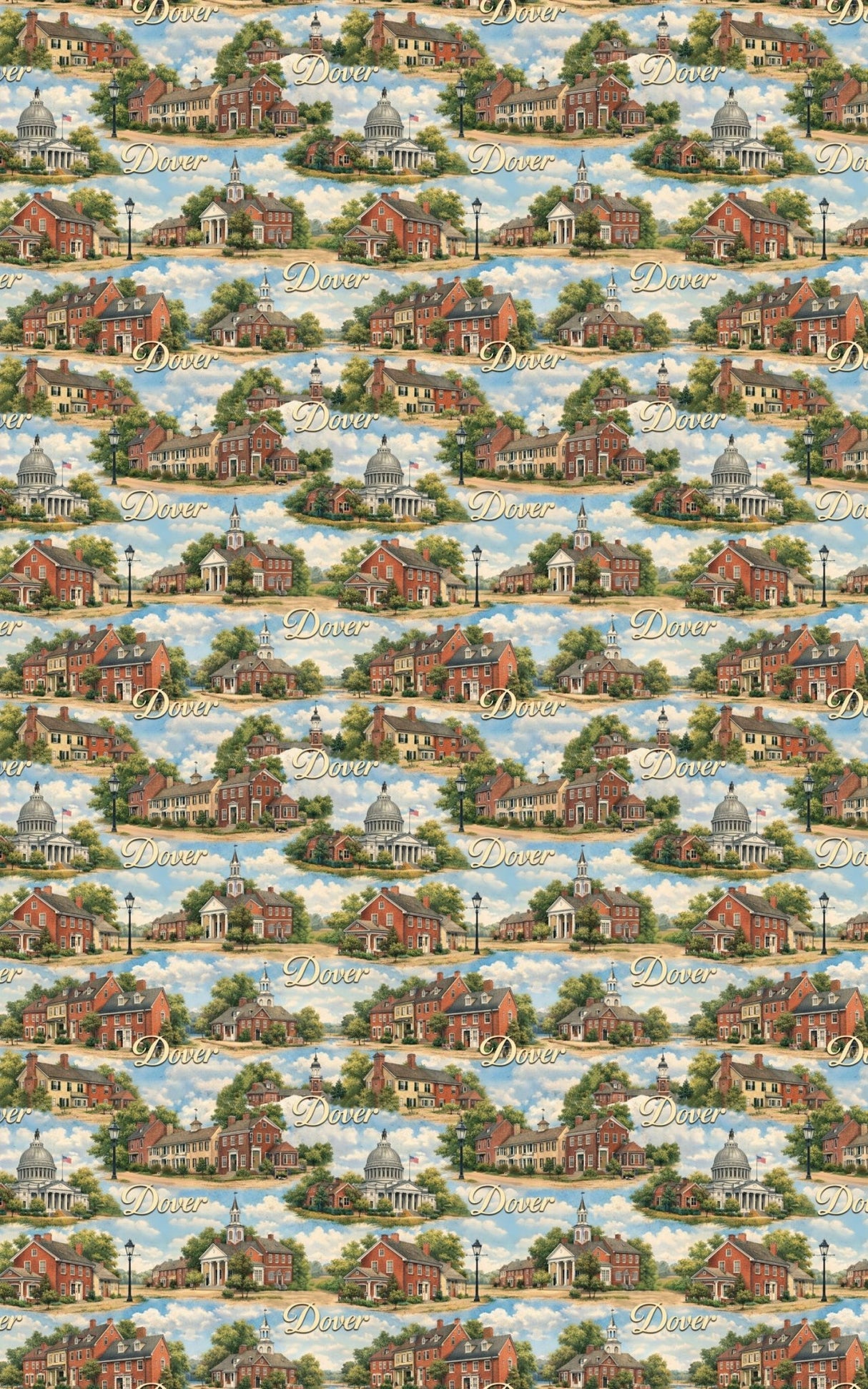Dover First State Glow - London Penny Gift Wrap