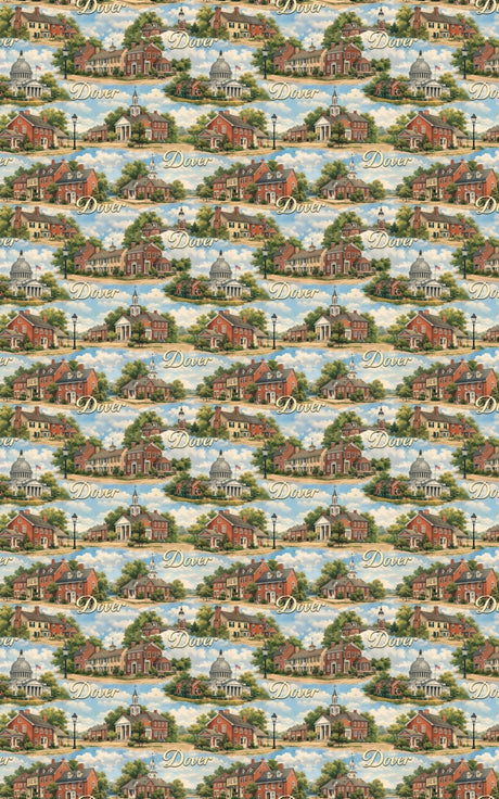 Dover First State Glow - London Penny Gift Wrap