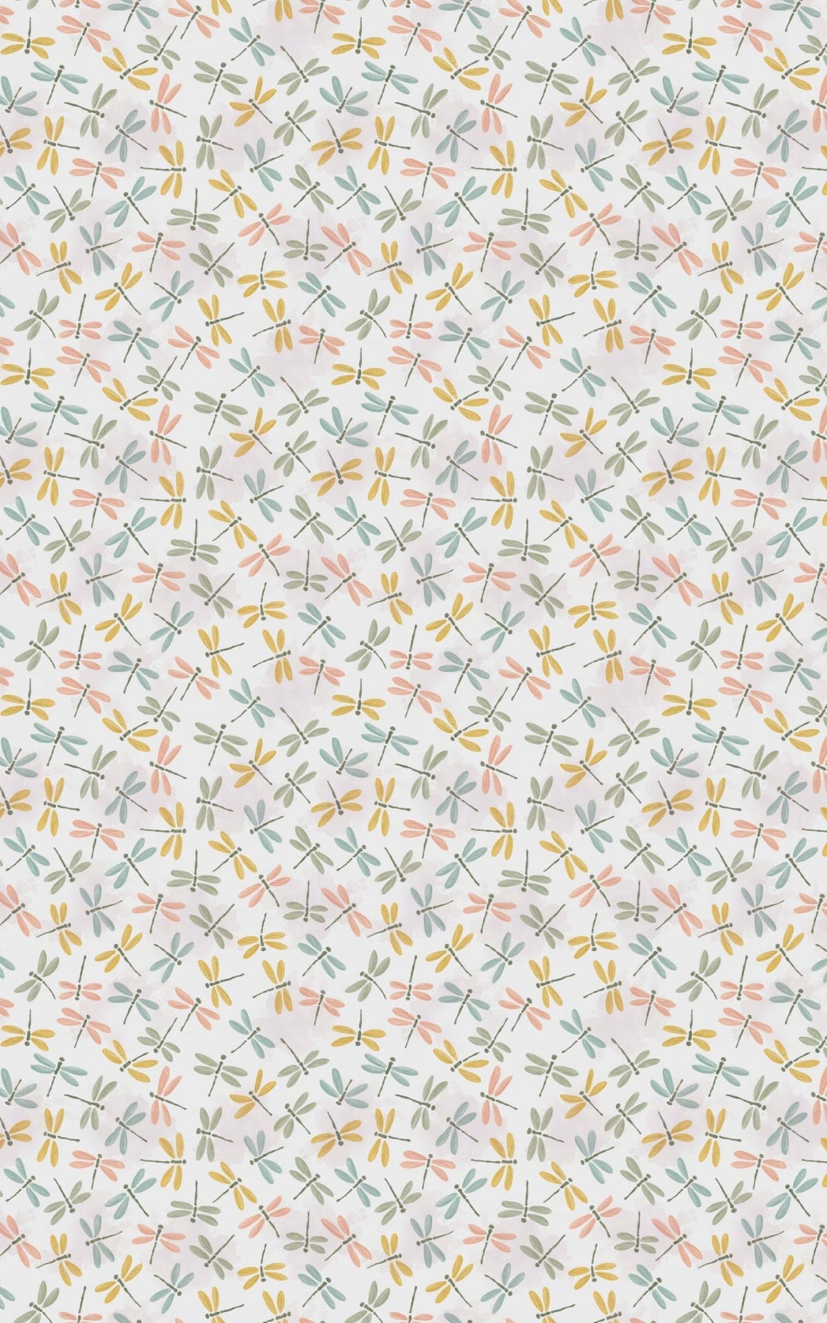 Serene Flutter - London Penny Gift Wrap