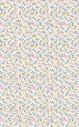 Serene Flutter - London Penny Gift Wrap