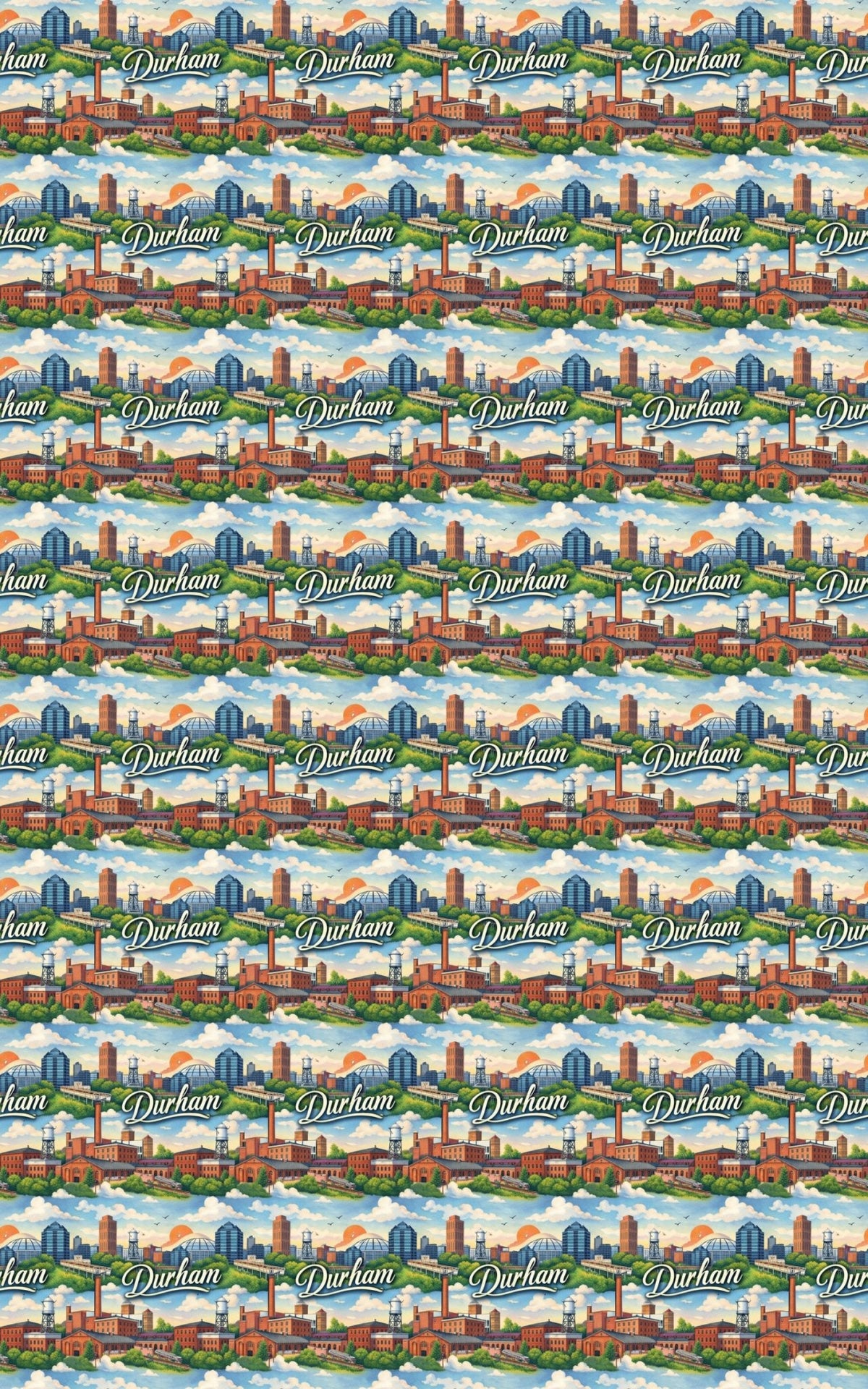 Durham Revival - London Penny Gift Wrap