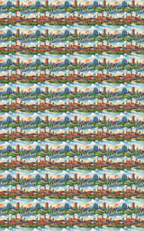 Durham Revival - London Penny Gift Wrap