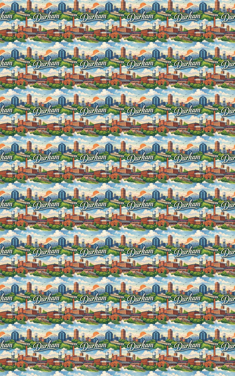 Durham Revival - London Penny Gift Wrap