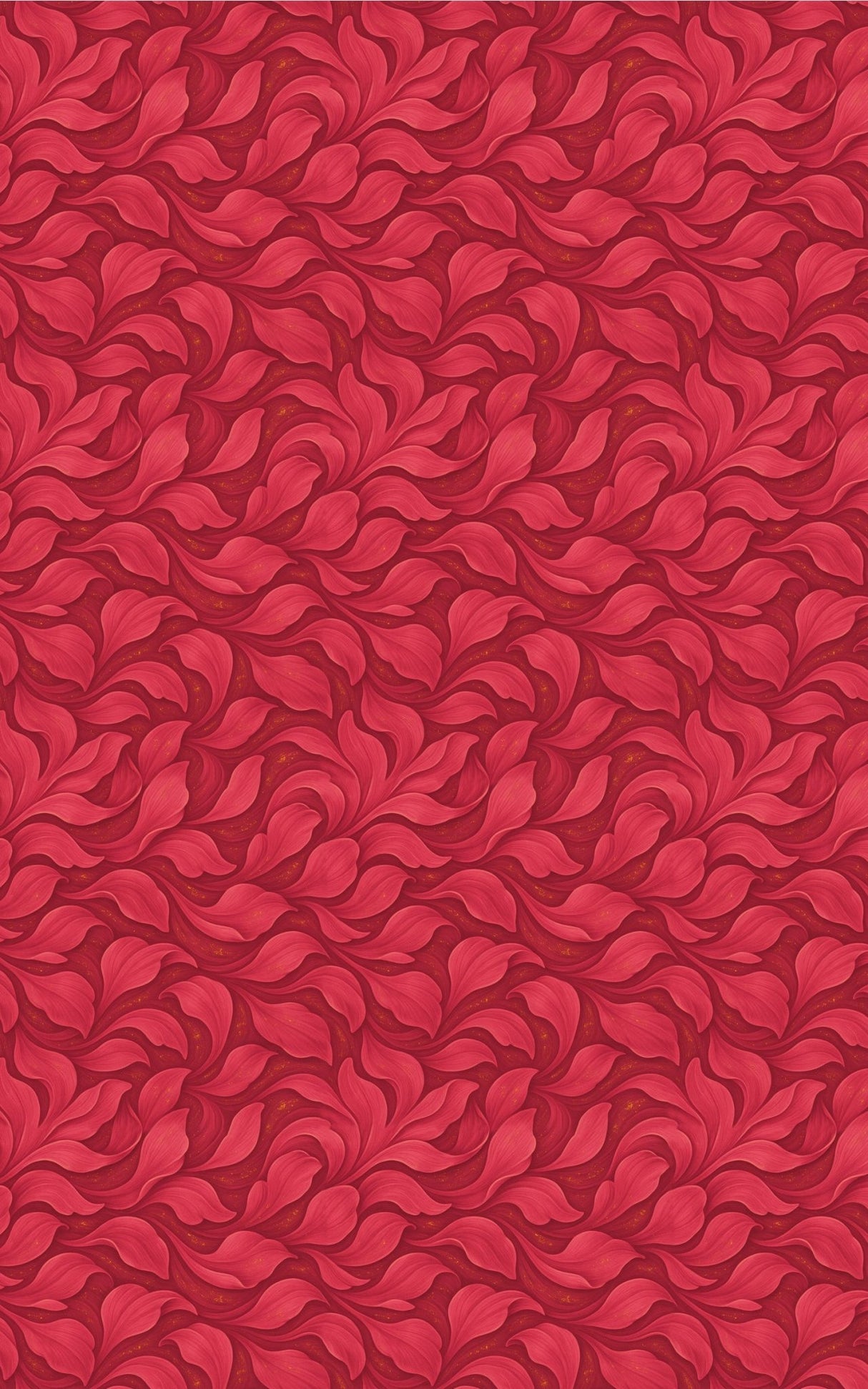Dusk Petal Symphony - London Penny Gift Wrap