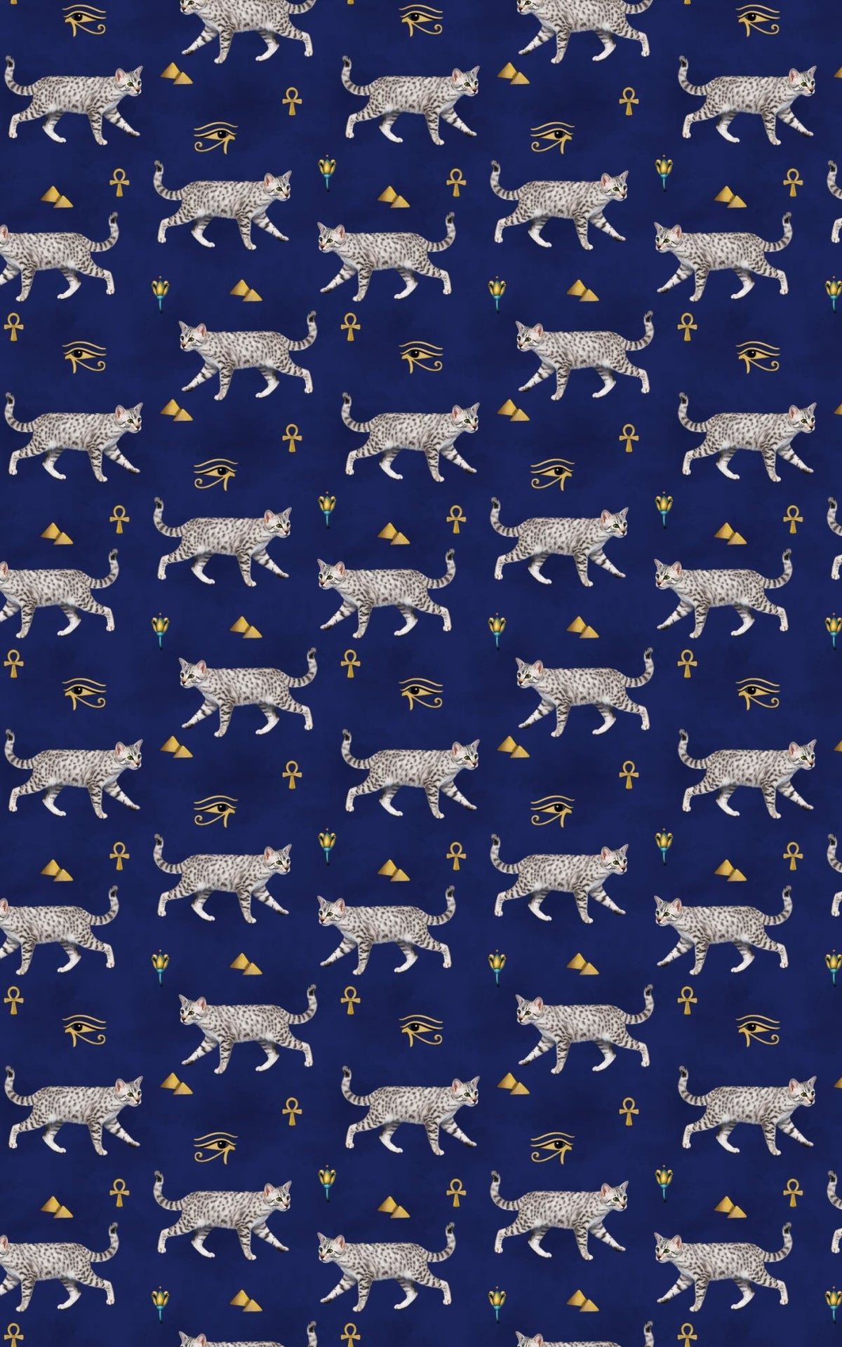 Egyptian Mau Heritage - London Penny Gift Wrap