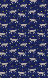 Egyptian Mau Heritage - London Penny Gift Wrap