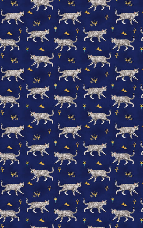 Egyptian Mau Heritage - London Penny Gift Wrap