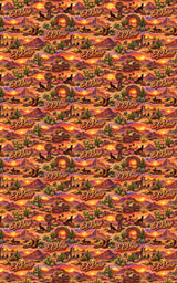 El Paso Border Classics - London Penny Gift Wrap