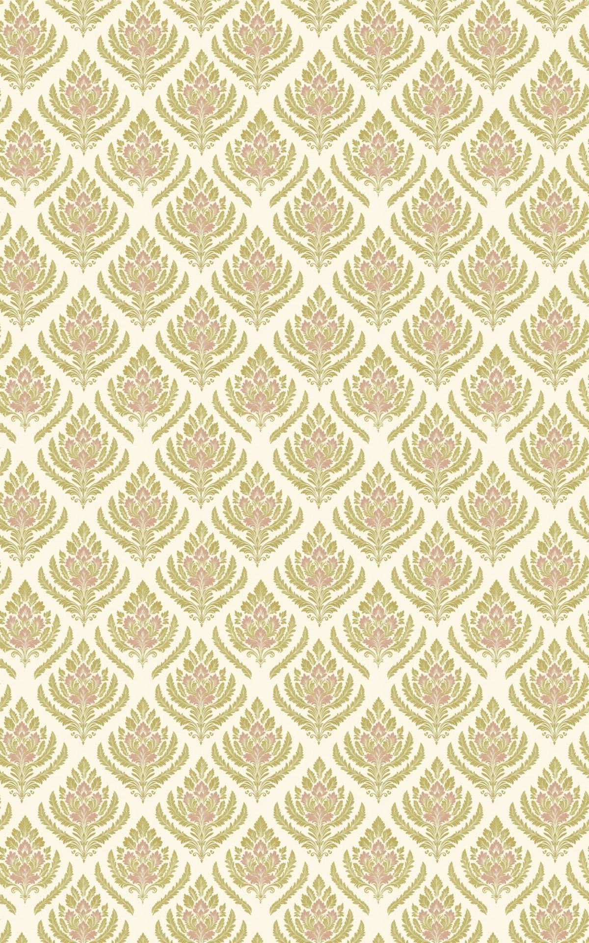 Elegant Damask - London Penny Gift Wrap