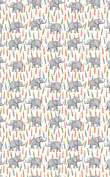 Elephant Birthday Bash - London Penny Gift Wrap