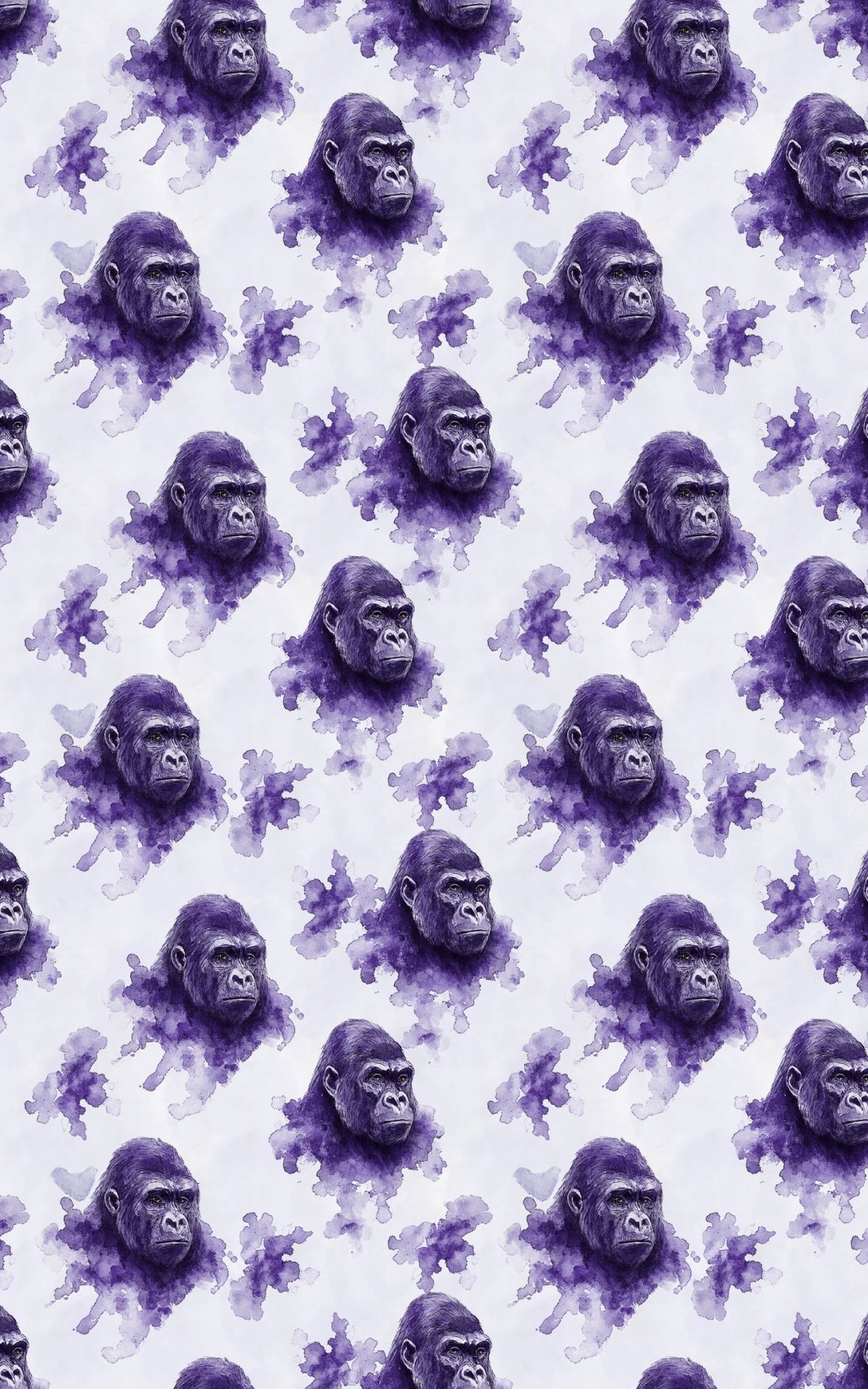 Grape Ape Glam - London Penny Gift Wrap