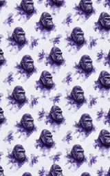 Grape Ape Glam - London Penny Gift Wrap